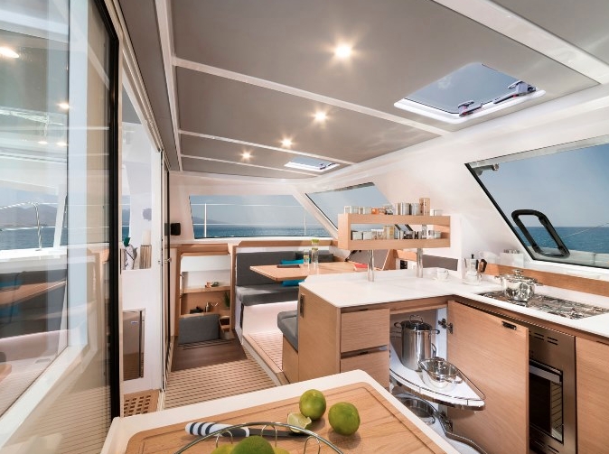 Charter Yacht Nautitech 40 Open - 4 Cabins - Ajaccio - Corsica