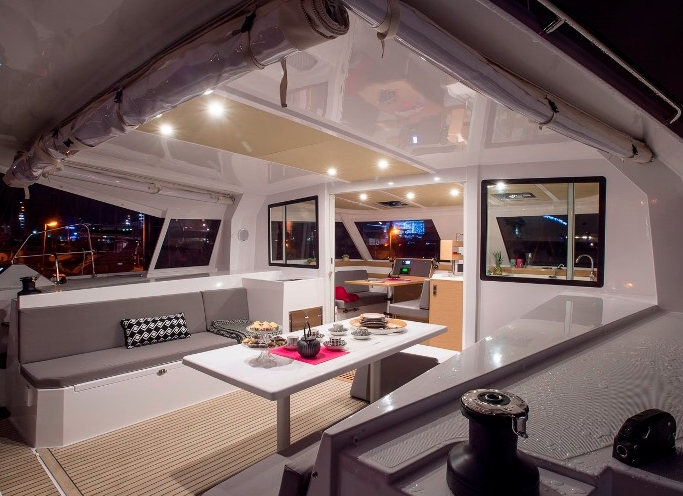 Charter Yacht Nautitech 40 Open - 4 Cabins - Ajaccio - Corsica