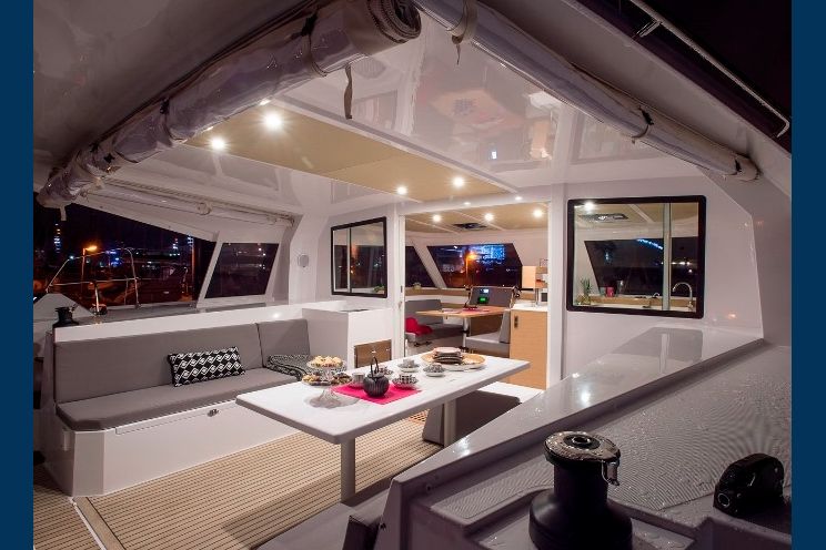 Charter Yacht Nautitech 40 Open - 4 + 2 Cabins - Olbia - Sardinia