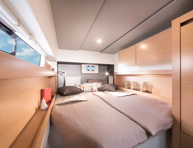 Charter Yacht Nautitech 40 Open - 4 Cabins - Ajaccio - Corsica