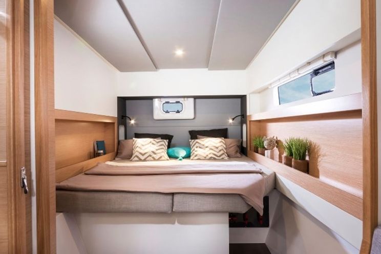 Charter Yacht Nautitech 40 Open - 4 Cabins - Ajaccio - Corsica