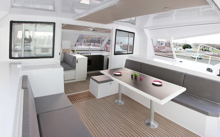 Charter Yacht Nautitech 40 Open - 4 Cabins - Ajaccio - Corsica