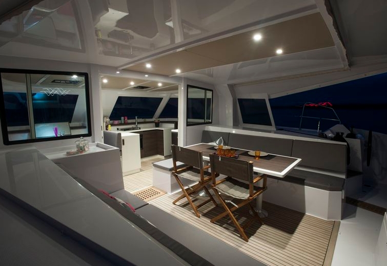 Charter Yacht Nautitech 40 Open - 4 Cabins - Ajaccio - Corsica