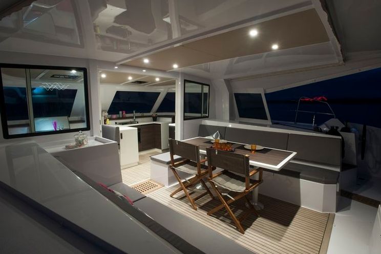 Charter Yacht Nautitech 40 Open - 4 + 2 Cabins - Olbia - Sardinia