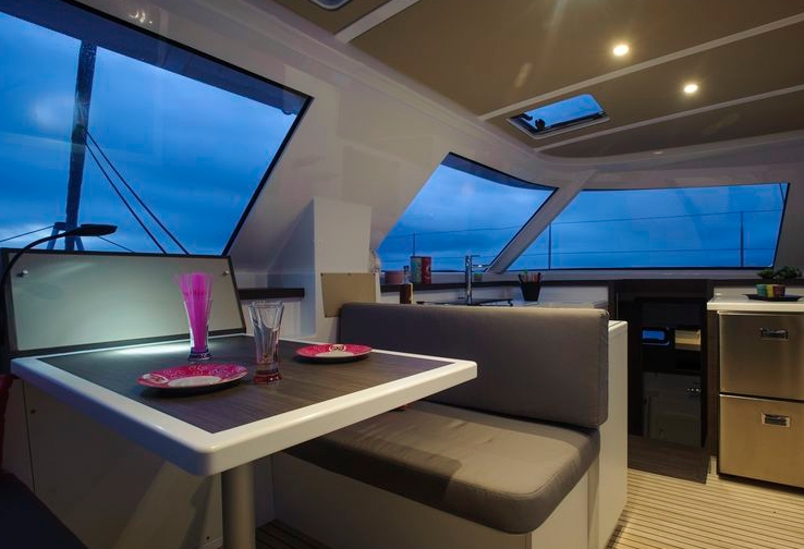 Charter Yacht Nautitech 40 Open - 4 Cabins - Ajaccio - Corsica