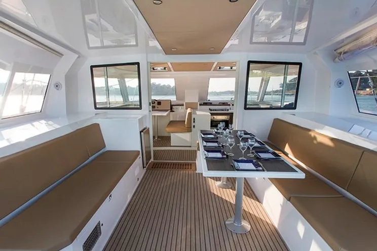 Charter Yacht Nautitech 40 Open - 2014 - 4+2 Cabins