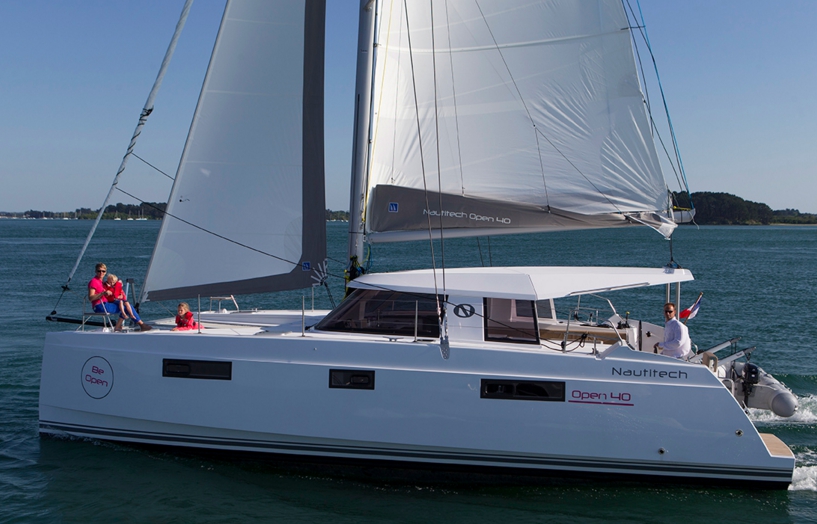 Nautitech 40 Open - 4+1 Cabins - 2014 - Split