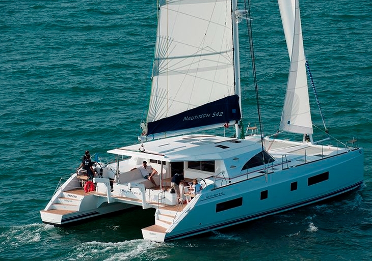 Charter Yacht Nautitech 542 - 5 Cabins - Corsica - French Riviera