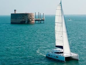 Nautitech 542 - 5 Cabins - Corsica - French Riviera Nautitech 542 - 5 Cabins - Corsica - French Riviera