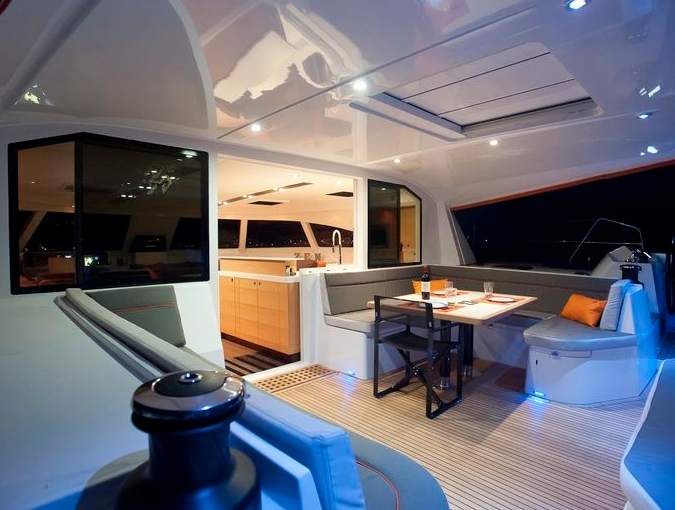 Charter Yacht Nautitech 542 - 5 Cabins - Corsica - French Riviera