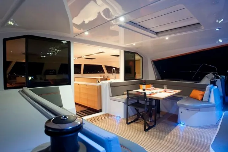 Charter Yacht Nautitech 542 - 5 Cabins - Corsica - French Riviera