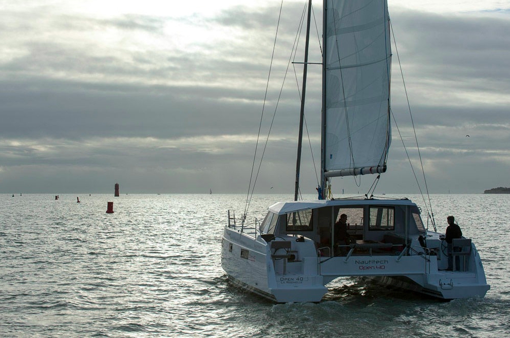 Nautitech 40 Open