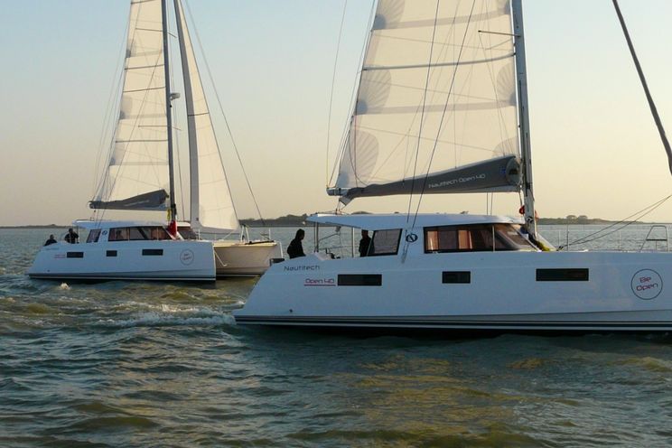 Charter Yacht Nautitech 40 Open - 4 + 2 Cabins - Athens