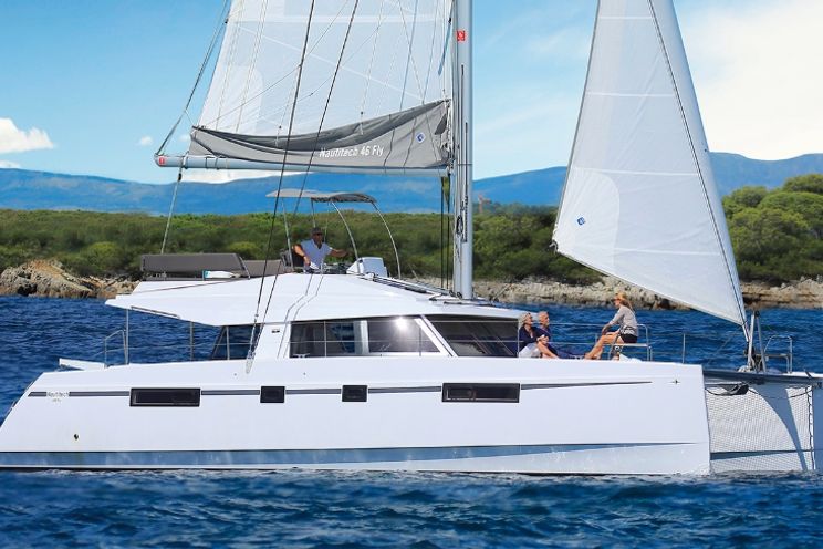 Charter Yacht Nautitech 46 Fly(2019)- 4 + 2 cabins - Greece - Athens