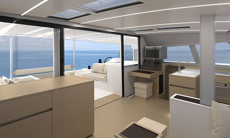 Nautitech 46 Fly - 2018 - 4 cabins(3 double + 1 single)- USVI - BVI