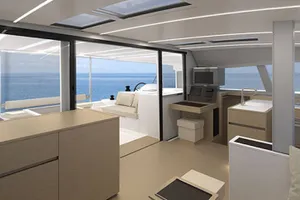 Nautitech 46 Fly - 2018 - 4 cabins(3 double + 1 single)- USVI - BVI Nautitech 46 Fly - 2018 - 4 cabins(3 double + 1 single)- USVI - BVI