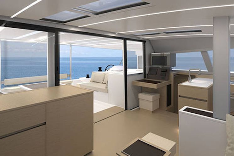 Charter Yacht Nautitech 46 Fly - 2018 - 4 cabins(3 double + 1 single)- USVI - BVI