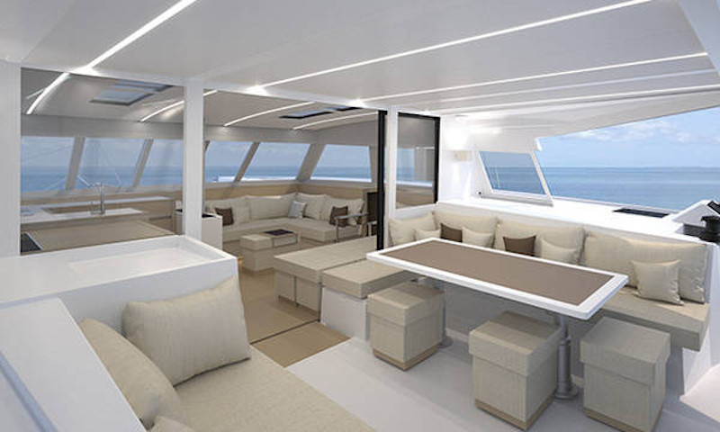 Charter Yacht Nautitech 46 Fly - 2018 - 4 cabins(3 double + 1 single)- USVI - BVI