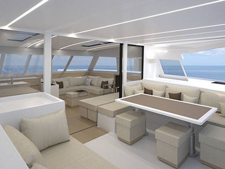 Aft deck Aft deck