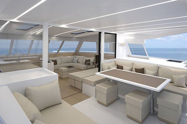 Charter Yacht Nautitech 46 Fly - 2018 - 4 cabins(3 double + 1 single)- USVI - BVI
