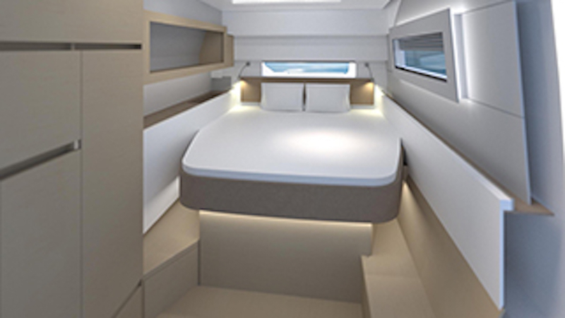 Charter Yacht Nautitech 46 Fly - 2018 - 4 cabins(3 double + 1 single)- USVI - BVI