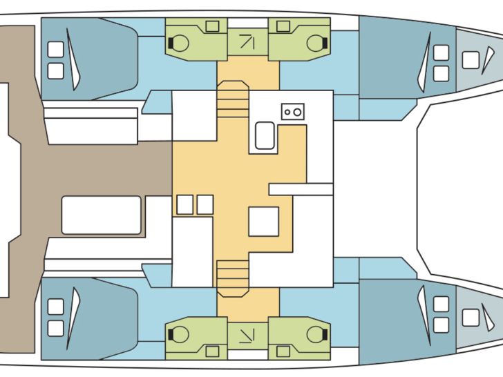 Nautitech 46 Open Layout Nautitech 46 Open Layout