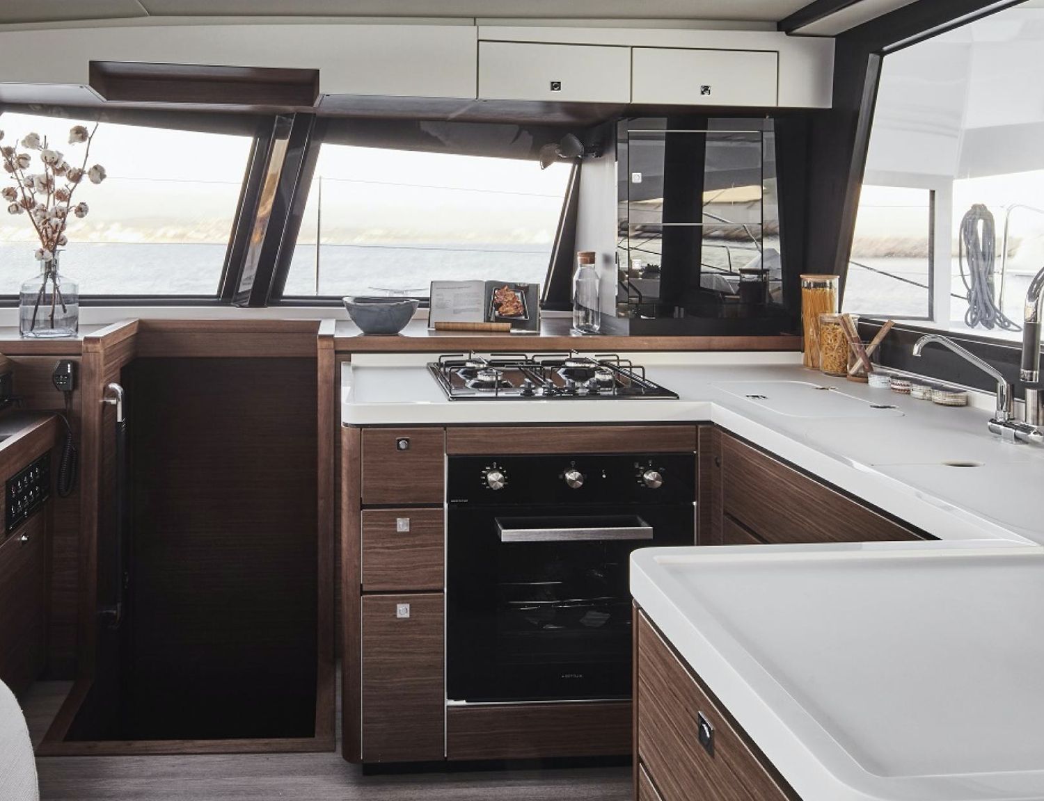 Nautitech 46 Open Kitchen