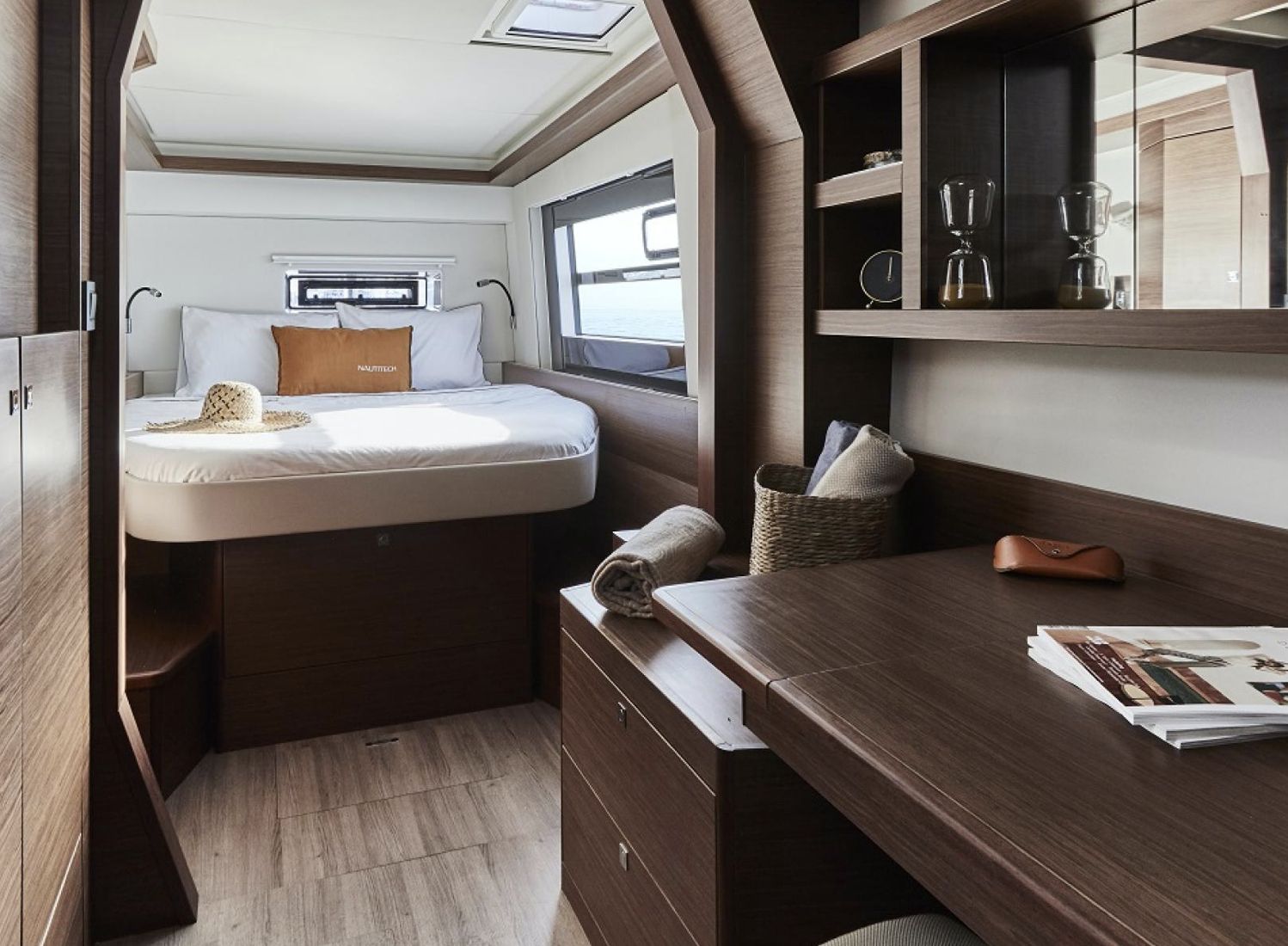 Nautitech 46 Open Cabin