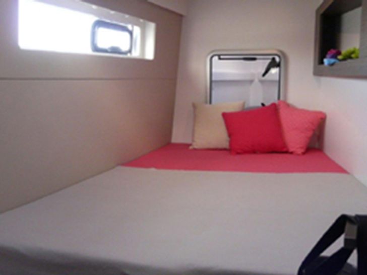 Nautitech Open 40 - Cabin Nautitech Open 40 - Cabin