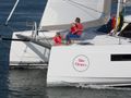 Nautitech Open 40 - front hull Nautitech Open 40 - front hull