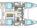 Nautitech 40 Layout