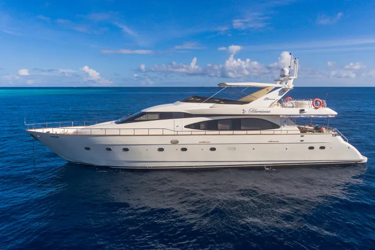 Charter Yacht NAWAIMAA - Day Charter 25 Guests - 4 Cabins Liveaboard - Maldives - Indian Ocean