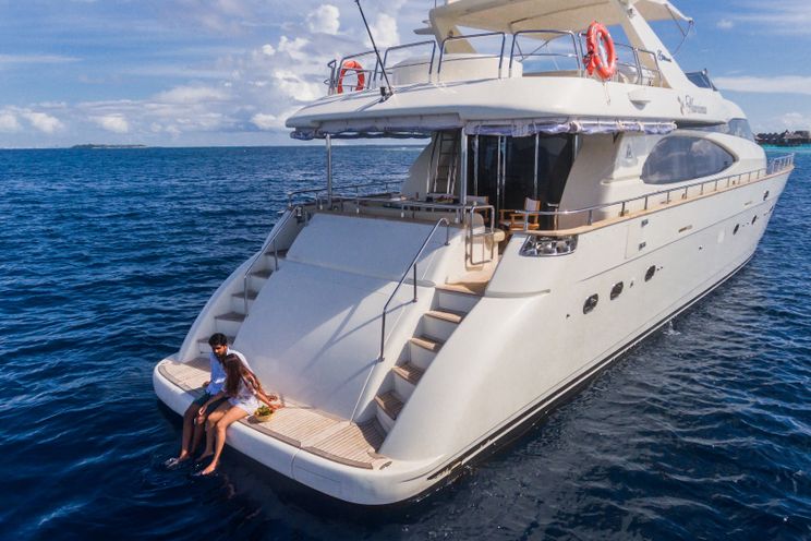 Charter Yacht NAWAIMAA - Day Charter 25 Guests - 4 Cabins Liveaboard - Maldives - Indian Ocean