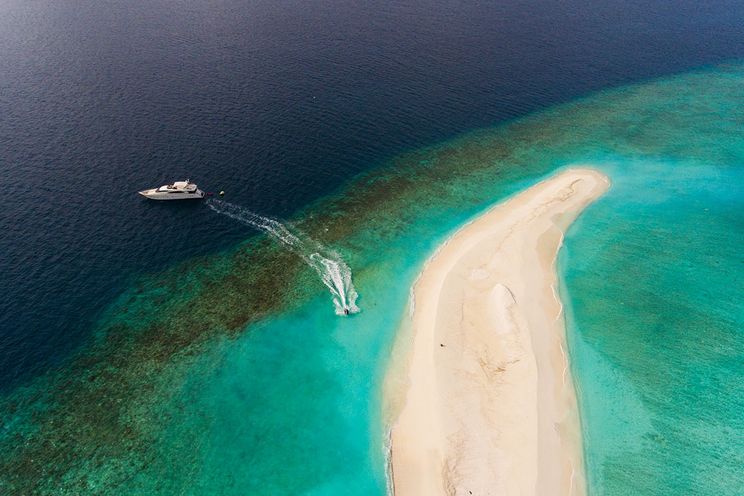 Charter Yacht NAWAIMAA - Day Charter 25 Guests - 4 Cabins Liveaboard - Maldives - Indian Ocean