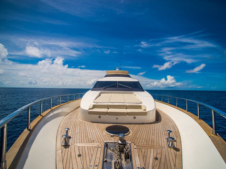 NAWAIMAA Foredeck NAWAIMAA Foredeck