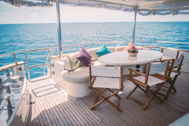 Charter Yacht NAWAIMAA - Day Charter 25 Guests - 4 Cabins Liveaboard - Maldives - Indian Ocean
