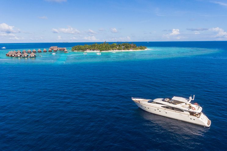 Charter Yacht NAWAIMAA - Day Charter 25 Guests - 4 Cabins Liveaboard - Maldives - Indian Ocean