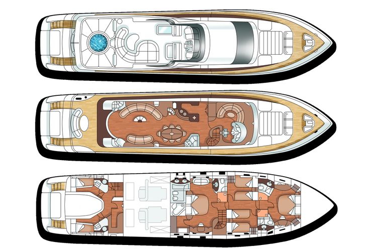 Charter Yacht NAWAIMAA - Day Charter 25 Guests - 4 Cabins Liveaboard - Maldives - Indian Ocean
