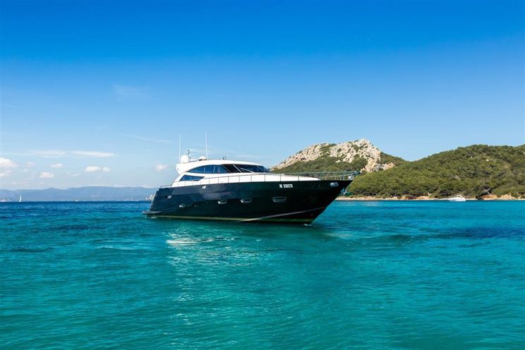 Charter Yacht NEA MONI - Cayman 75 Hardtop - Porto Cervo - Olbia - Sardinia - Portisco