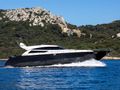 NEA MONI Cayman 75 Luxury Yacht Running NEA MONI Cayman 75 Luxury Yacht Running