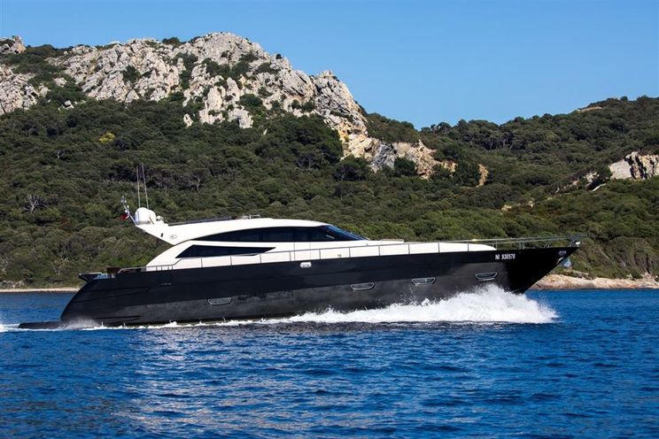 Charter Yacht NEA MONI - Cayman 75 Hardtop - Porto Cervo - Olbia - Sardinia - Portisco