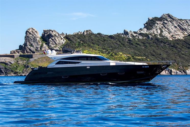 Charter Yacht NEA MONI - Cayman 75 Hardtop - Porto Cervo - Olbia - Sardinia - Portisco