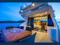 NEA MONI Cayman 75 Luxury Yacht Aft Deck