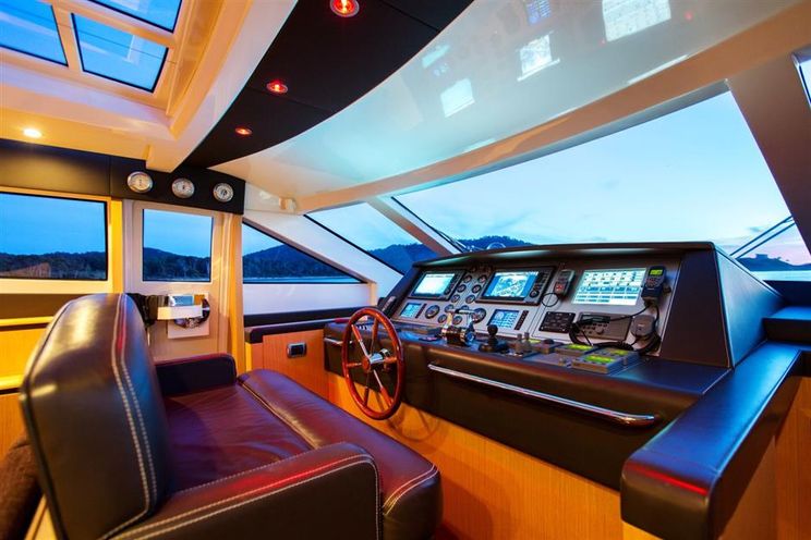 Charter Yacht NEA MONI - Cayman 75 Hardtop - Porto Cervo - Olbia - Sardinia - Portisco