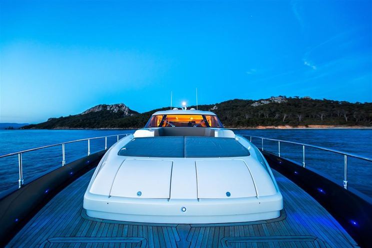 Charter Yacht NEA MONI - Cayman 75 Hardtop - Porto Cervo - Olbia - Sardinia - Portisco