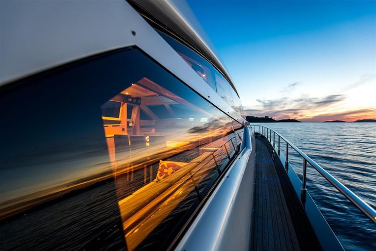 Charter Yacht NEA MONI - Cayman 75 Hardtop - Porto Cervo - Olbia - Sardinia - Portisco