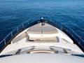NEA MONI Cayman 75 Luxury Yacht Bow