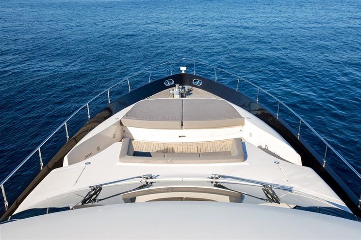 Charter Yacht NEA MONI - Cayman 75 Hardtop - Porto Cervo - Olbia - Sardinia - Portisco