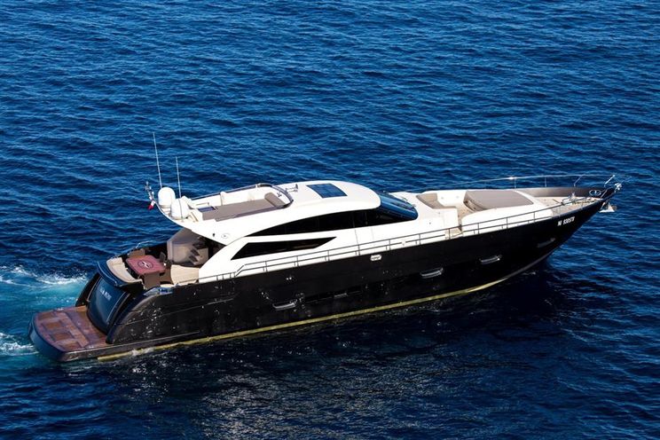 Charter Yacht NEA MONI - Cayman 75 Hardtop - Porto Cervo - Olbia - Sardinia - Portisco