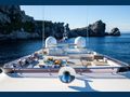 NEA MONI Cayman 75 Luxury Yacht Sun Deck 